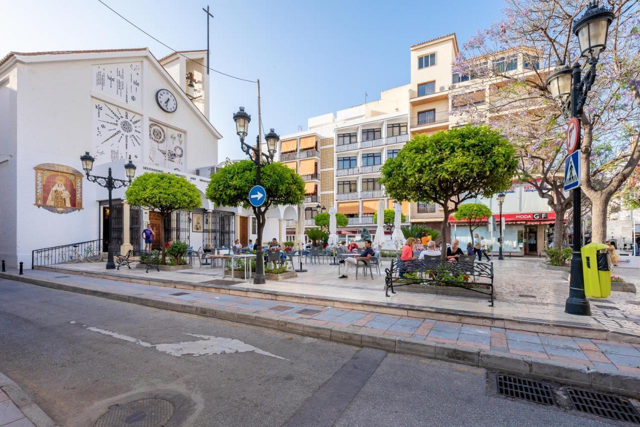 La Trinidad Suites Fuengirola Bagian luar foto