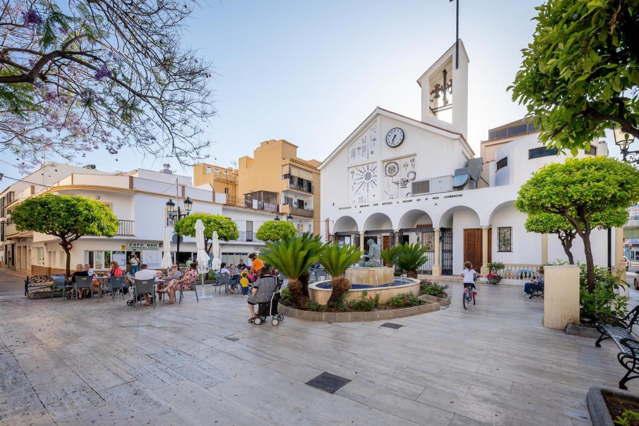 La Trinidad Suites Fuengirola Bagian luar foto